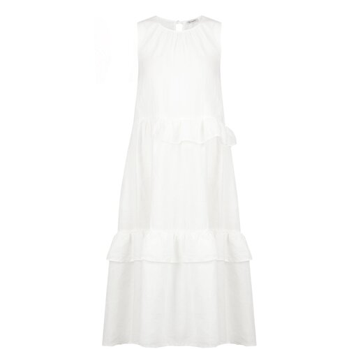 фото Платье cappellini by peserico белый