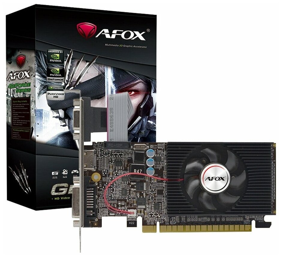 Видеокарта Afox GeForce GT 610 2G LP