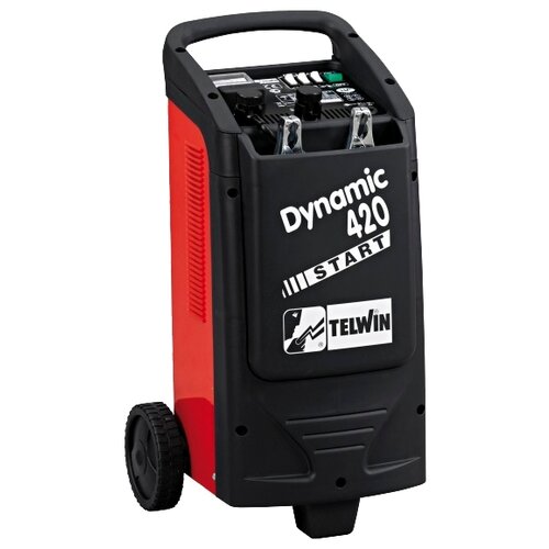 Пуско-зарядное устройство Telwin Dynamic 420 Start черный/красный
