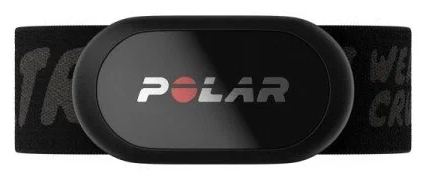 Пульсометр Polar H10 черный текст M-XXL