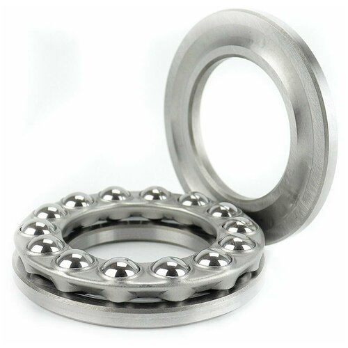 Подшипник упорный шариковый однорядный RUSBELT 8112 (51112) 85*60*17