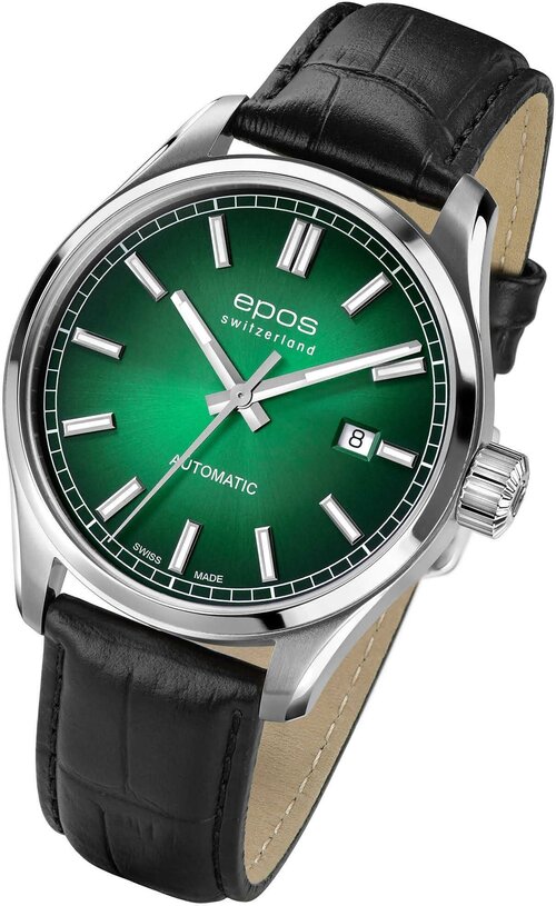 Наручные часы epos Passion, зеленый