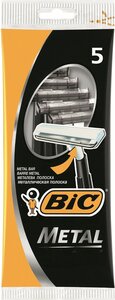 Бритвенный станок Bic Metal одноразовый 5 шт