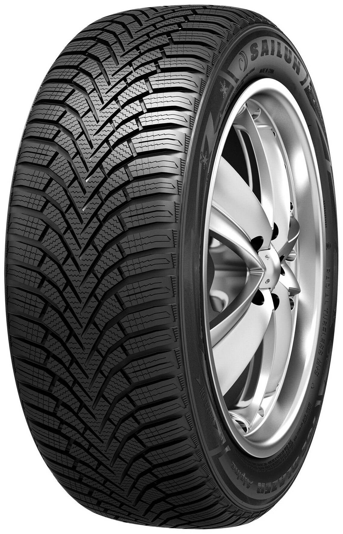 Шина 195/65R15 Sailun Ice Blazer Arctic 91T