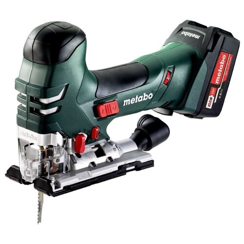 фото Электролобзик metabo sta 18 ltx