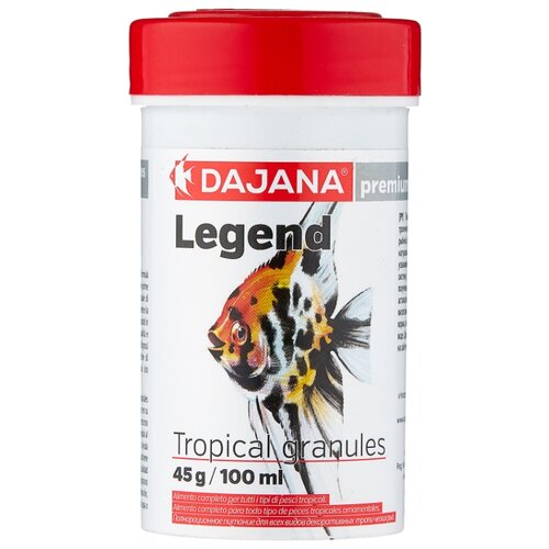 фото Сухой корм для рыб dajana pet