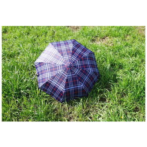 Смарт-зонт GALAXY OF UMBRELLAS, красный, фиолетовый