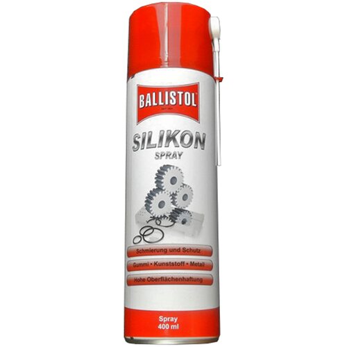 Смазка силиконовая Klever-Ballistol Silikonspray 400мл