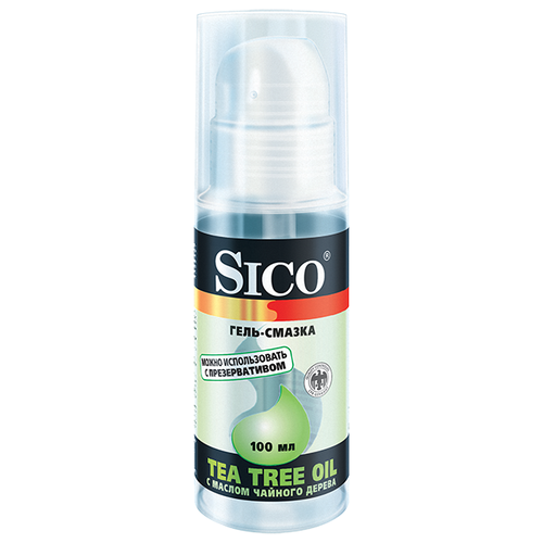 фото Гель-смазка Sico TEA TREE OIL 100 мл флакон