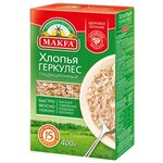 Макфа Хлопья Геркулес традиционный, 400 г - изображение