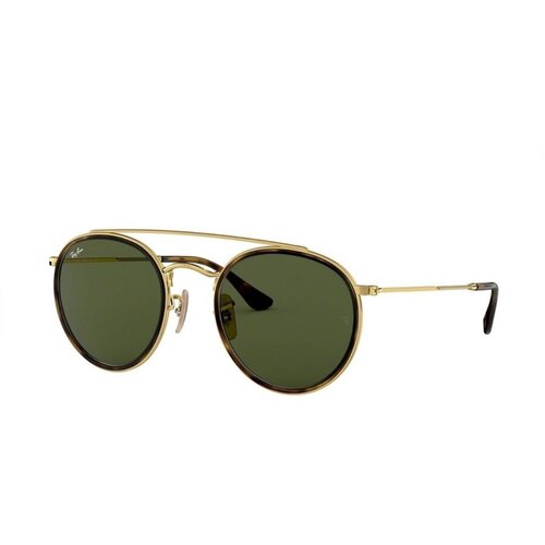 Солнцезащитные очки Ray-Ban, золотой, желтый очки ray ban rb 3647n 001 round double bridge