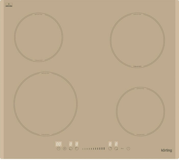 Индукционная варочная панель Korting HI 64560 BCG