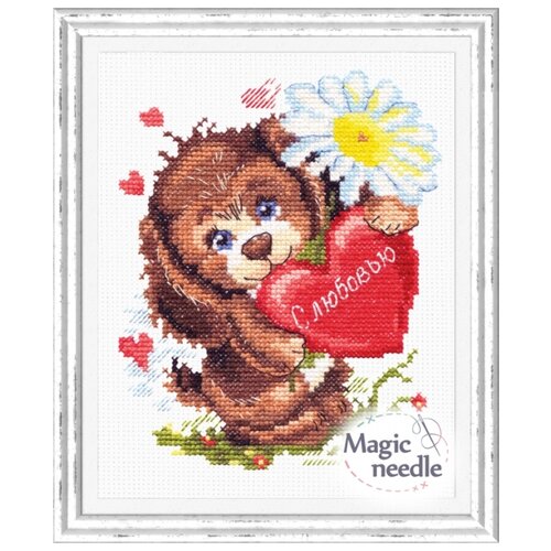 фото Чудесная игла набор для вышивания с любовью 12 x 16 см (16-12)