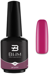 BHM Professional Гель-лак Gel Polish, 7 мл, №039 Plummy pie