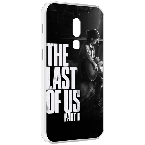 Чехол MyPads The Last of Us Part II Элли для Meizu V8 задняя-панель-накладка-бампер чехол mypads the last of us part ii элли для iphone 14 6 1 задняя панель накладка бампер