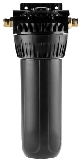 Гейзер 1Г мех 1/2" (черный)