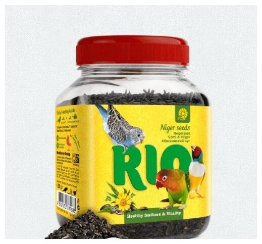 Лакомство для птиц RIO Абиссинский нуг , 250 г