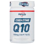 Коэнзим Q10 Geneticlab Nutrition Coenzyme Q10 100 mg (60 капсул) - изображение