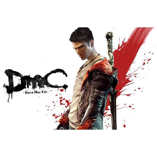 DmC Devil May Cry игра dmc devil may cry русская версия ps3