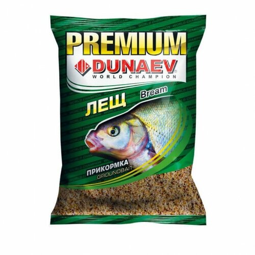 прикормка akara premium organic 1 0 кг лещ Прикормка Dunaev-Premium, 1 кг, Лещ