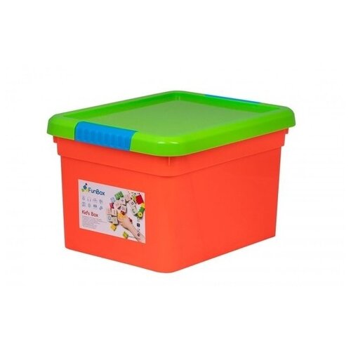 фото Funbox ящик для хранения kid's box 5л, оранжевый