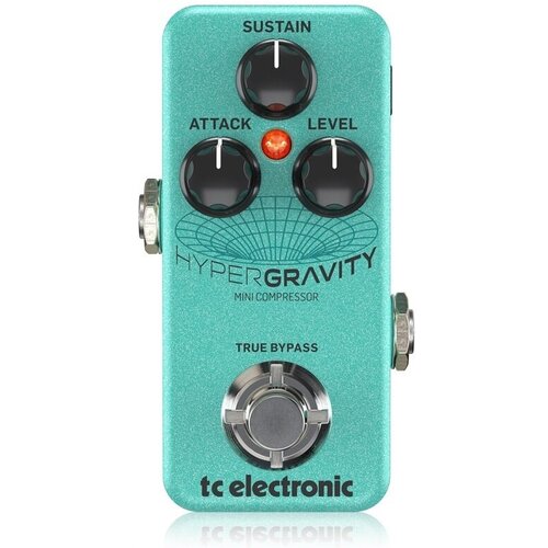 TC ELECTRONIC / Дания TC ELECTRONIC Hypergravity Mini Compressor - Педаль эффектов