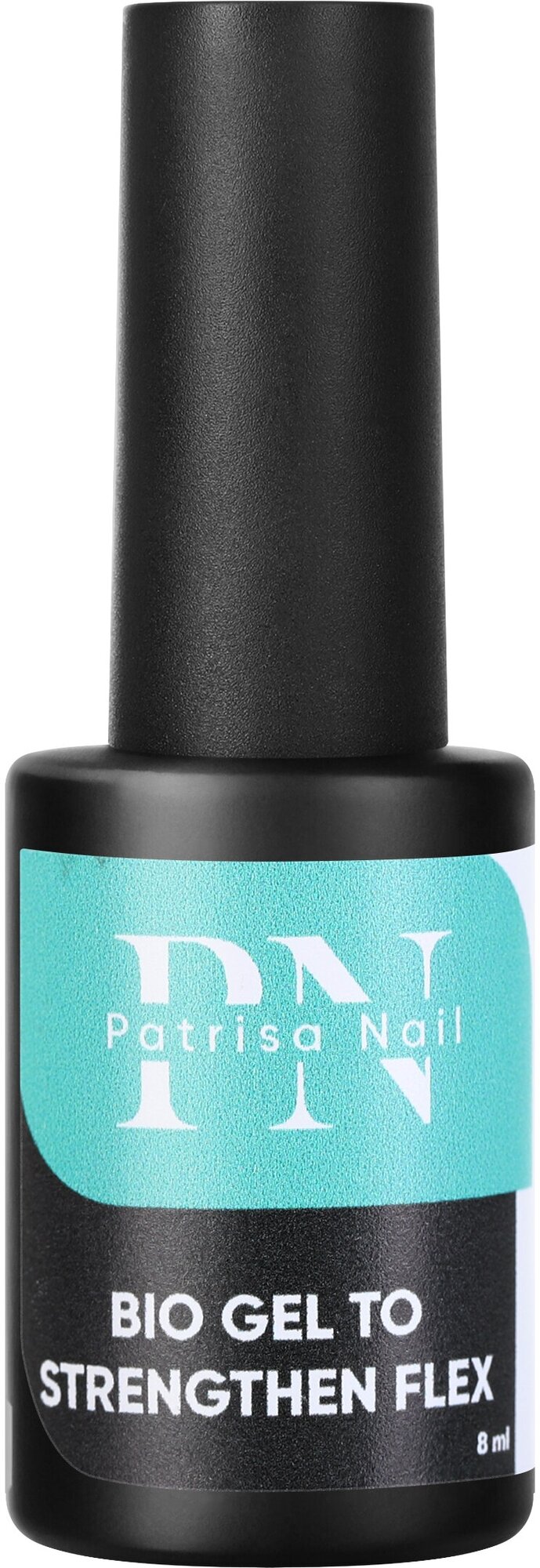 Биогель для укрепления ногтей Patrisa nail "Флекс" прозрачный, однофазный, 8 мл