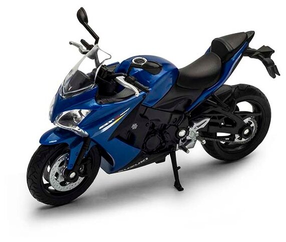 Мотоцикл Welly Suzuki GSX S1000F (12844P) 1:18 13 см