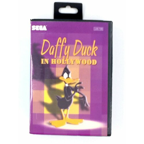 Картридж Игра Sega Daffy Duck in Hollywood (Даффи Дак)