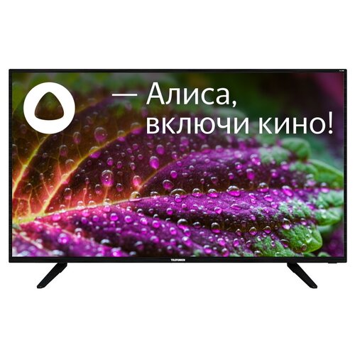 40 Телевизор TELEFUNKEN TF-LED40S85T2S 2022 LED на платформе ЯндексТВ черный 2580300₽