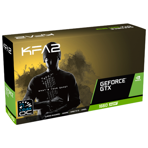 фото Видеокарта kfa2 geforce gtx