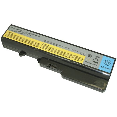 Аккумулятор для ноутбука Lenovo L09S6Y02 L09L6Y02 L09M6Y02 L10C6Y02 11,1V 5200mAh код mb009168 аккумулятор для ноутбука lenovo g570 g560 b570 b575 z560 z565 z570 z575 v570 57y6454 l09l6y02