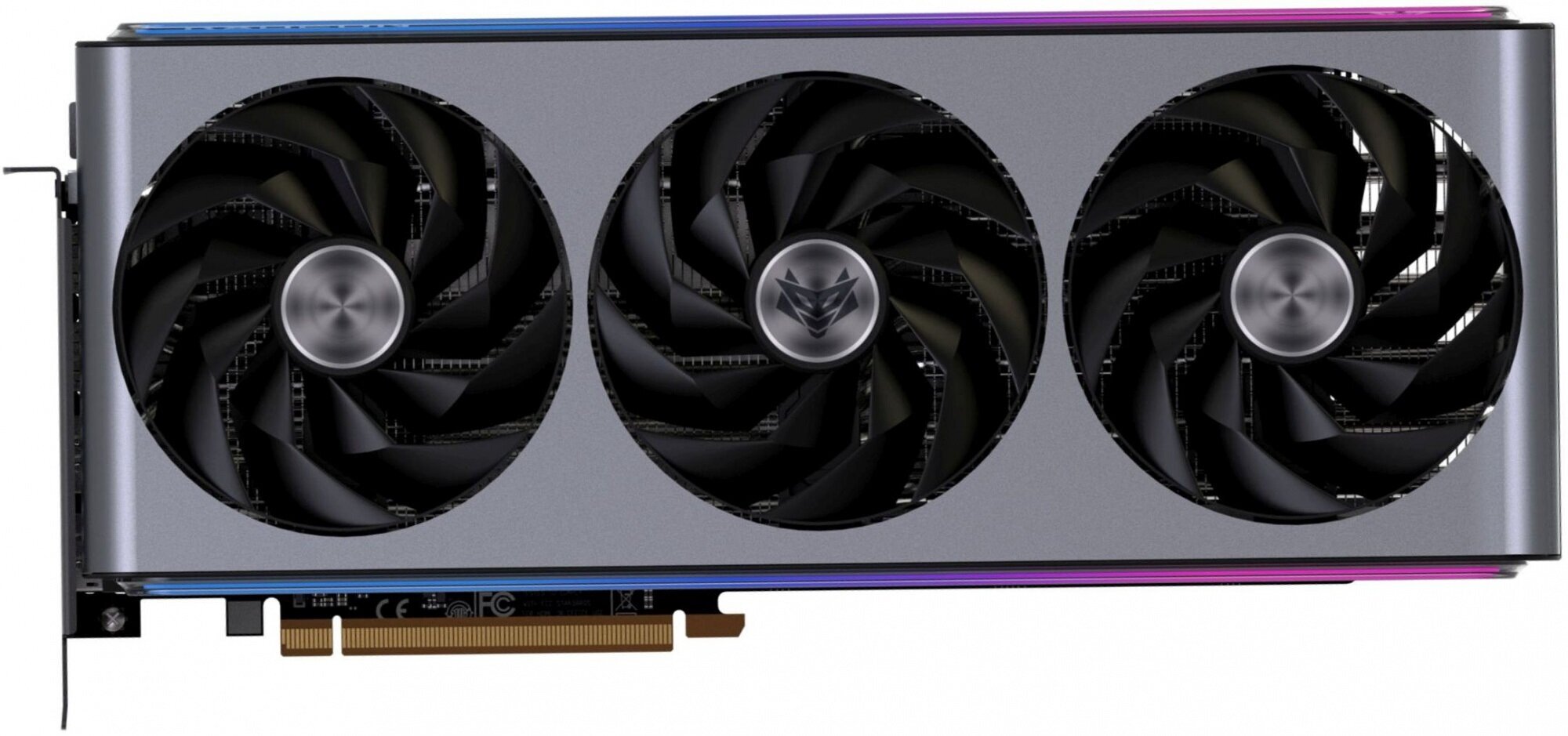 Видеокарта Sapphire Видеокарта Sapphire PCI-E 4.0 11323-01-40G NITRO+ RX 7900 XT GAMING OC VAPOR-X AMD Radeon RX 7900XT 20480Mb 320 GDDR6 2220/20000 HDMIx2 DPx2 HDCP Ret