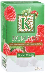 Фруктовое счастье сахарозаменитель ксилит, коробка кубики, 250 г