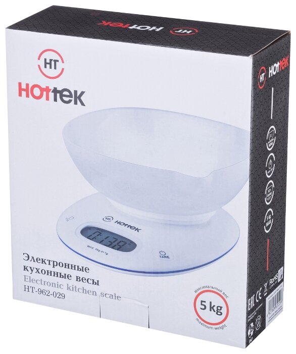 Кухонные весы Hottek HT-962-029 фото 2