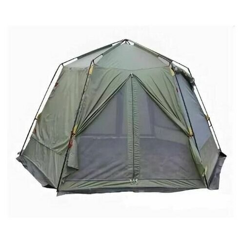 шатер беседка 3045 Палатка кухня шатер шестиугольный 430х380х230 см LY-1629