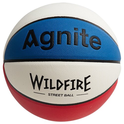 Мяч баскетбольный Agnite Fancy PU Basketball Wildfire №7