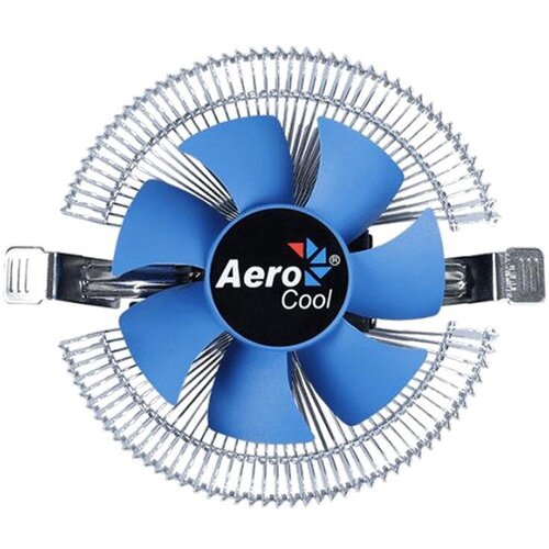 Кулер Aerocool VERKHO I PWM для 1151/1200 4-pin 12-30dB Al 90W 190gr Ret кулер для процессора aerocool verkho i