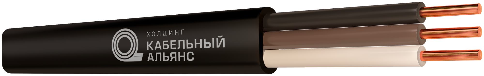 ВВГ-Пнг(А)-LS 2х15ок(N)-066 кВ (ГОСТ 31996-2012)(бухта 50м)