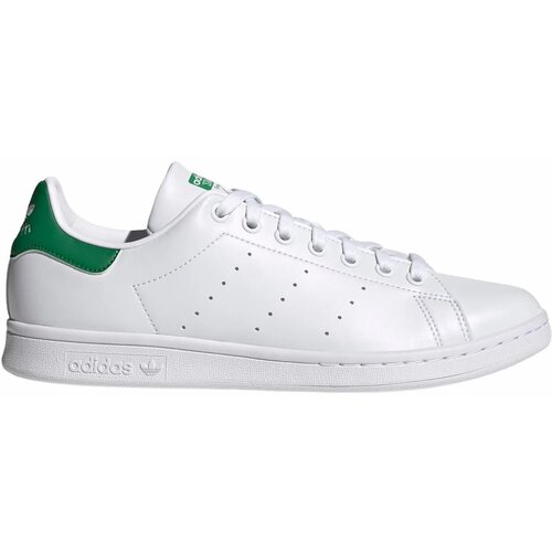 фото Кеды мужские adidas originals stan smith cloud white/core white/green / 44 eu