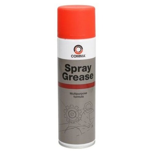 Смазка Спрей Comma 0,5л Spray Grease COMMA арт. SG500M