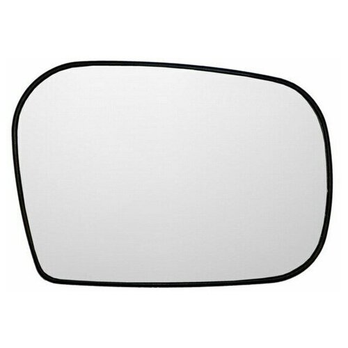 Зеркальный элемент правый ВАЗ 2123 Нива Chevrolet ПнО с обогревом и сферическим противоослепляющим зеркальным отражателем нейтрального тона.