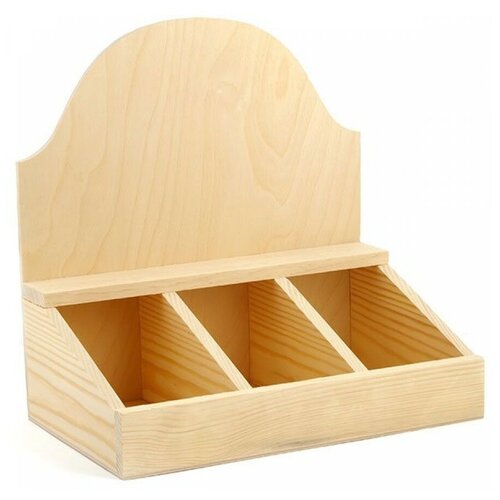 Заготовка. Коробка под 3 упаковки чая Л-307