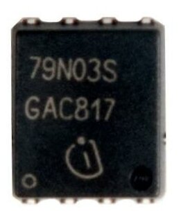 Микросхема N-MOSFET INFINEON BSC079N03SG 79N03S PG-TDS0N-8