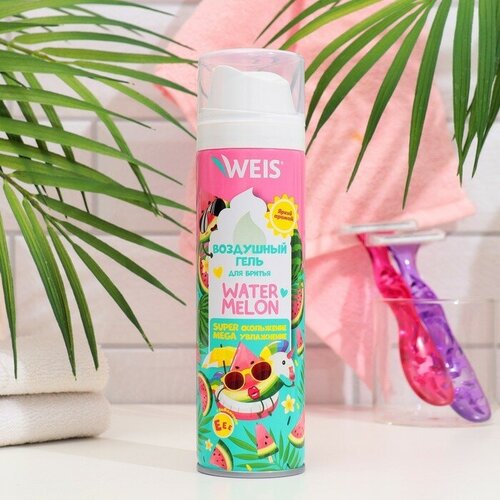 Гель для бритья WEIS женский с ароматом арбуза 200 мл 604₽