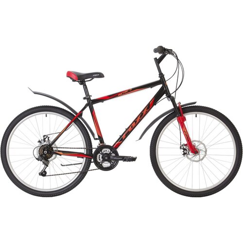 Велосипед горный Foxx Aztec D колесо 26 рама 18 26SHDAZTECD18RD9 красный 1835400₽
