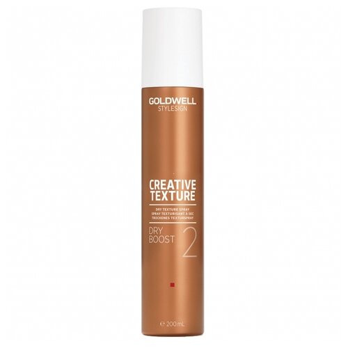 Goldwell Creative Texture спрей для укладки волос Dry Boost, средняя фиксация, 250 г, 200 мл