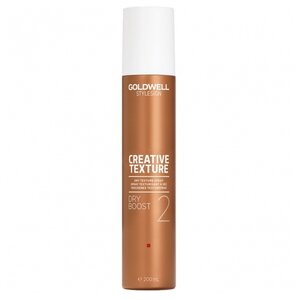 Goldwell Creative Texture спрей для укладки волос Dry Boost, средняя фиксация