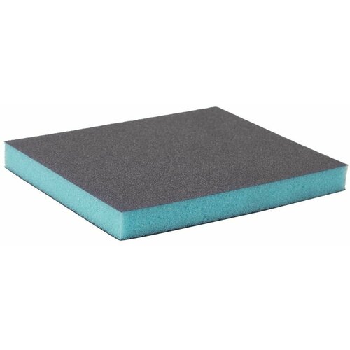 Губка шлифовальная 2-х сторонняя Hanko Sponge PADS BLUE 120*98*13мм, Р120, 3шт.
