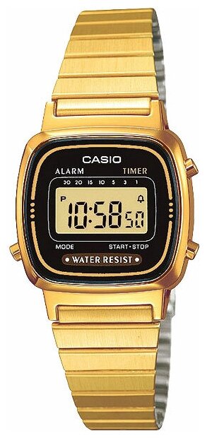 Наручные часы CASIO LA-670WEGA-1E